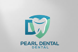 design a professional dental logo for your clinic or brand
