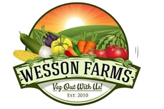 design a fresh and professional vegetable logo for your brand