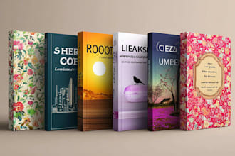 do professional book cover design, ebook cover design