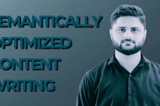 do semantic SEO content writing