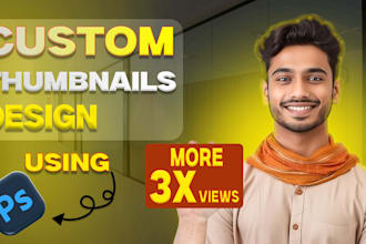 design your professional thumbnails