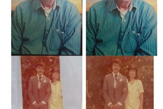 professionally restore and colorize old photos