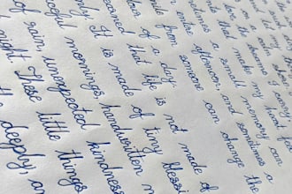 handwrite your letters quotes and messages beautifully
