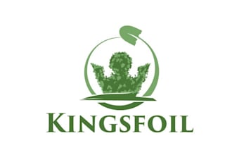 design unique domestic commercial gardening logo