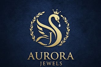 design a stunning jewelry logo for your brand