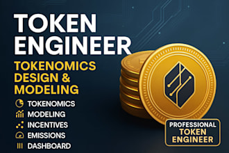 engineer advanced tokenomics, economic models and web3 incentive systems