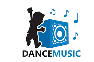 do crate children music logo design with just 1 day delivery