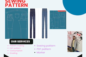 be sewing pattern maker for your apparel expert