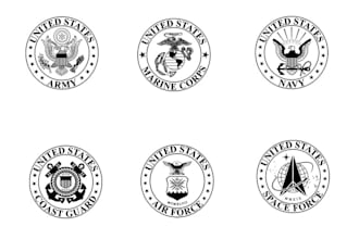 design professional army, tactical military, or skull logo for your business
