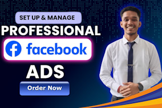 run facebook ads, meta ads, and fb ads campaign as your ads expert