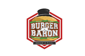 design high definition a powerful logo for my restaurant