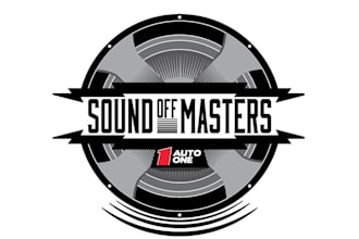 create powerful brand logo for motorsport event