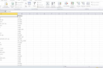 do email campaigns, validation and cleaning