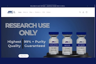 design seo peptide store fda complaint peptide  website cbd woocommerce peptide