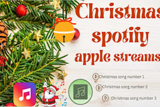 do organic christmas music spotify apple music for active listeners streams