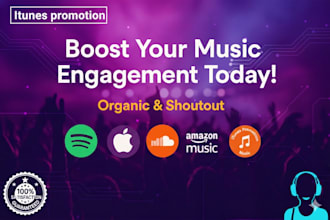 help you increase your itunes promotion reach and engagement