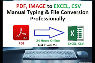 do professional PDF to word and excel conversion