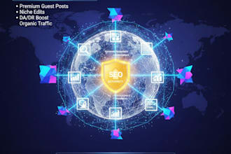 high da guest post and SEO backlinks service