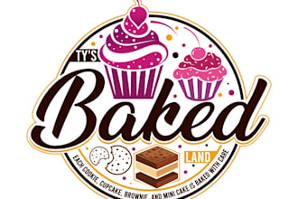 design wonderful bakery logo