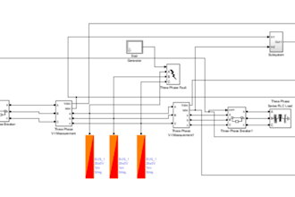 do matlab simulation, coding and gui app development