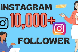 super fast organic instagram growth 10k follower