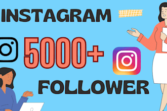 super fast organic instagram growth 5000 follower