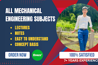 explain mechanical engineering subjects in an easy way