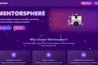 develop full stack websites using react, mern and spring boot