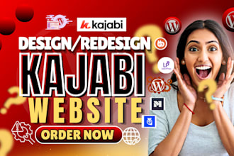 do kajabi website design, kajabi landing page, kajabi online course, kajabi page
