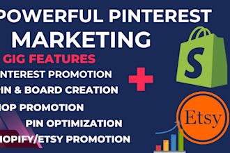 etsy traffic through pinterest marketing and shop promotion