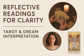 provide detailed love, career, and future psychic insights