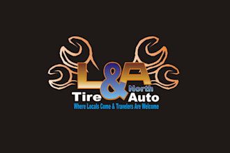 design best quality super auto tire logo