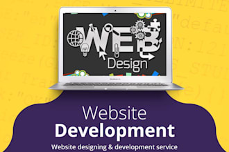 create a website design in wordpress with responsive layout