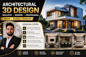 interior design sketchup modeling and 3d renderings
