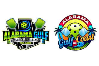 design modern pickleball logo