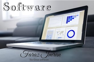 built a  software for your business and school using python