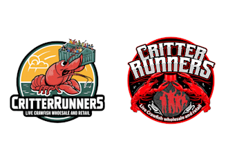 design excellent lobster logo