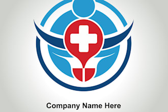 professional and unique hospitals logo for your company