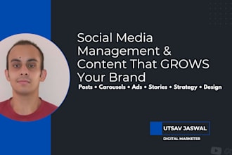grow your brand with strategic smo, SMM and impactful social content