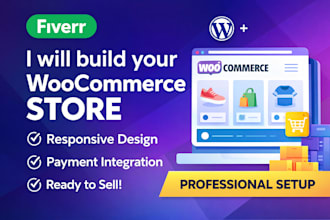 build high converting woocommerce store with automation