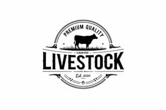 design wonderful cattle farm logo for your business
