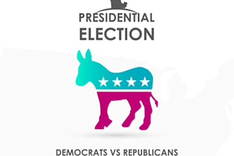 do unique political campaign logo design