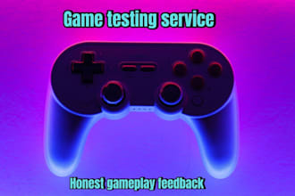 make a narrative review for your game
