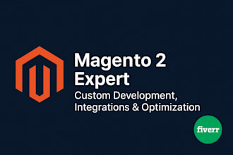 be your magento 2 expert developer and speed optimizer