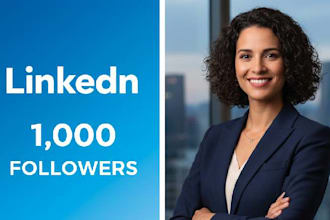 provide high quality linkedin followers for fast growth