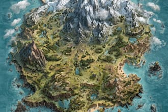 create the map of your fantasy world
