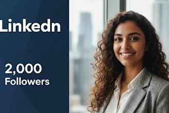 help you grow linkedin followers and improve your profile reach