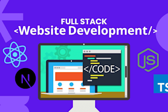 build modern full stack web apps and landing pages