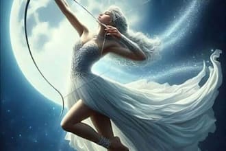 draw a  fairy tale illustration