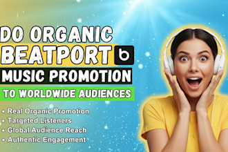do organic beatport music promotion to worldwide audiences